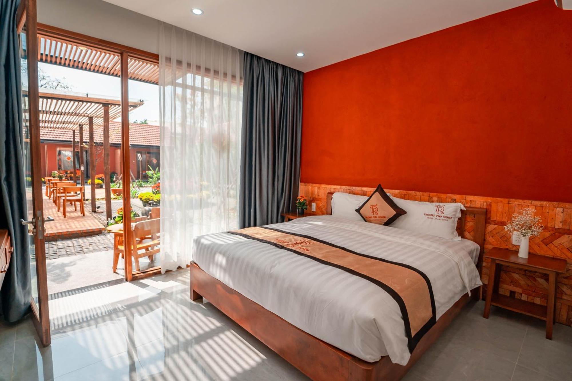 Truong Phu House - Hotel & Apartment Хюэ Экстерьер фото