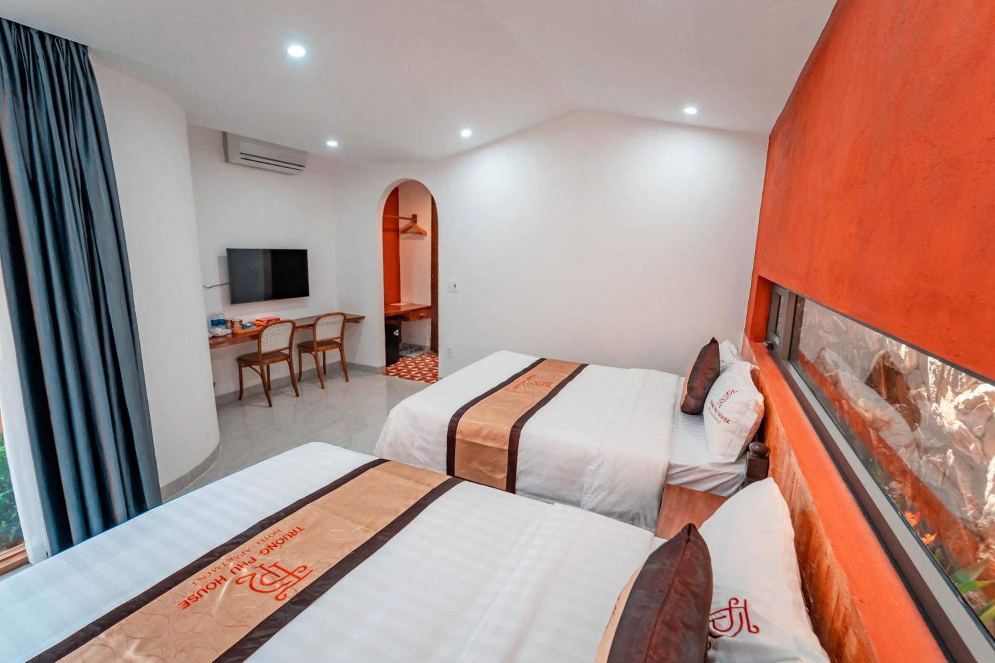 Truong Phu House - Hotel & Apartment Хюэ Экстерьер фото
